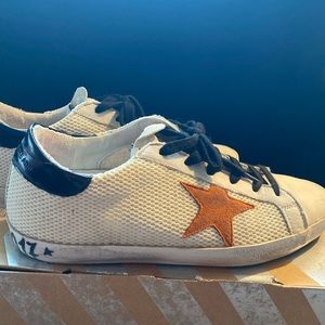 Golden Goose Superstar Sneakers Orange size 39 (9)